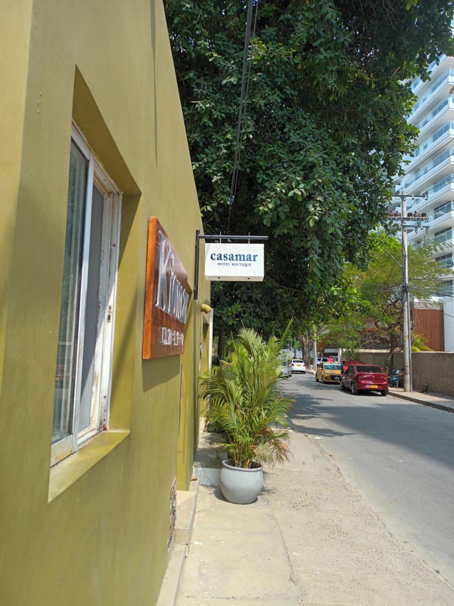 Hotel Boutique Casa Mar Kartagena Zewnętrze zdjęcie